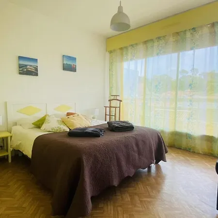 Apartamento 42m With 2 Balconies Near And Center