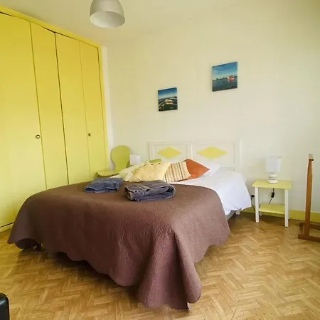 Apartamento 42m With 2 Balconies Near And Center Arcachon