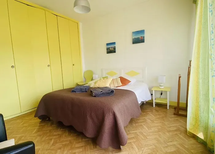 Apartment 42m With 2 Balconies Near And Center Arcachon